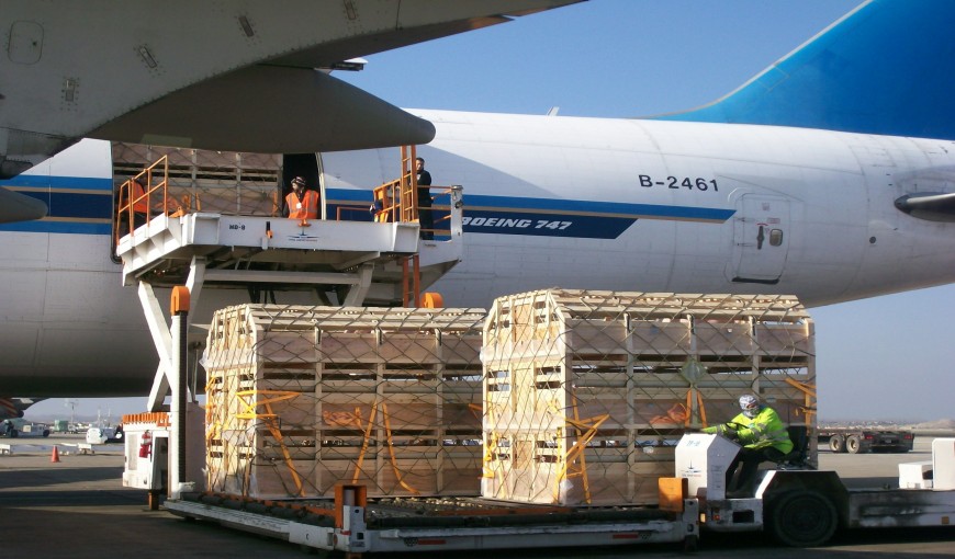 顺河回族到日本空运公司